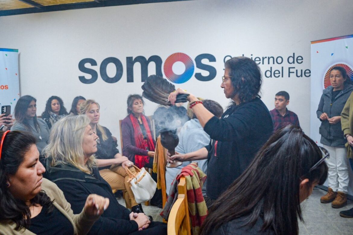 «Trabajamos para garantizar la plena efectividad de los derechos de la comunidad de los pueblo originarios»