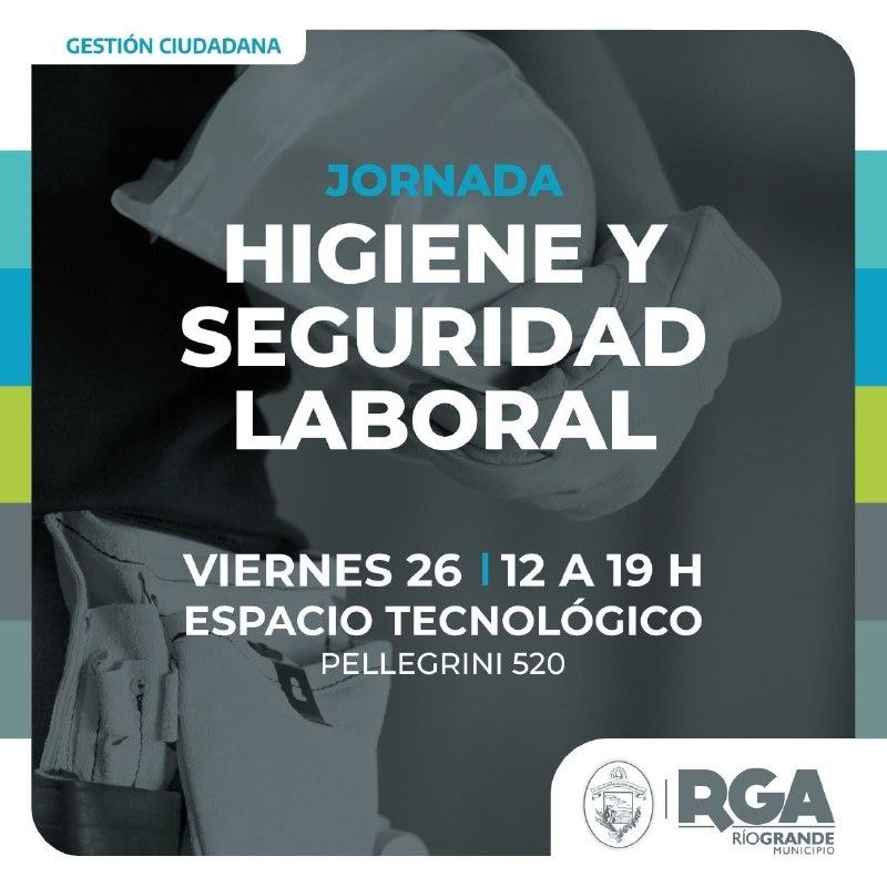 Inscripciones para participar de la 2° Jornada de “Higiene y Seguridad Laboral 2024”