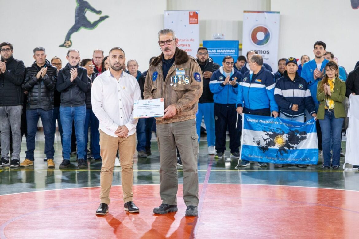 Con gran público, se celebró la Copa Provincial de Selecciones de Futsal, “Malvinas Argentinas”