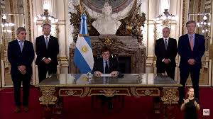 Frases de la cadena nacional de Javier Milei