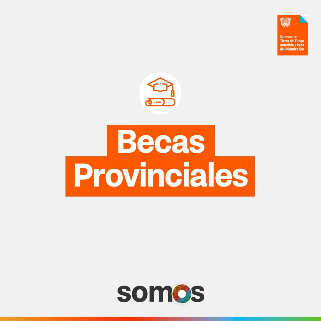 Abren las inscripciones para acceder a las becas provinciales 2024