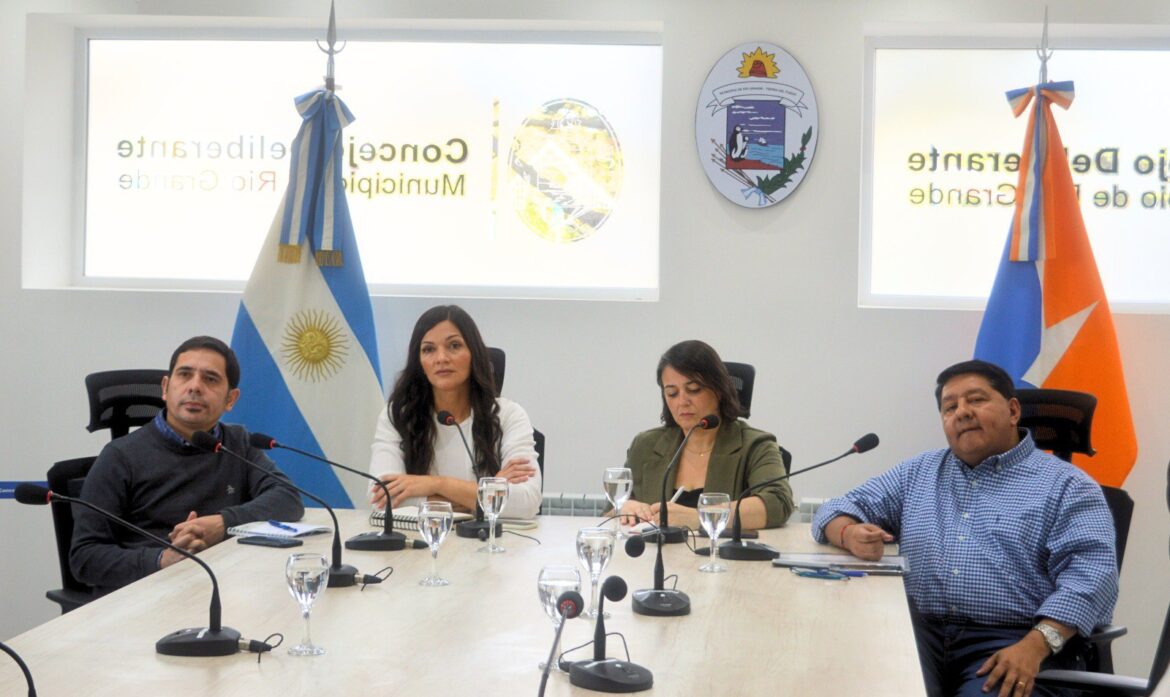 El rector de la UNTDF expuso ante los Concejales la gravedad de la Universidad pública