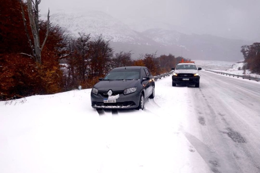 Brindan recomendaciones por nevadas fuertes en la zona sur desde este viernes 3 al lunes 6 de mayo