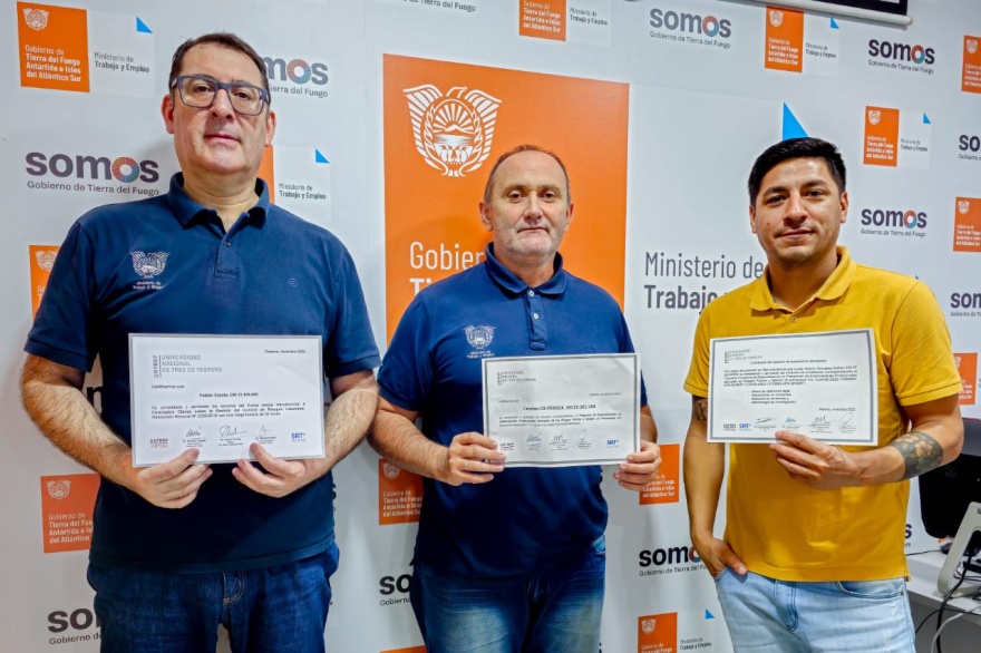 Gobierno capacitó a inspectores del Ministerio de Trabajo en prevención de enfermedades profesionales