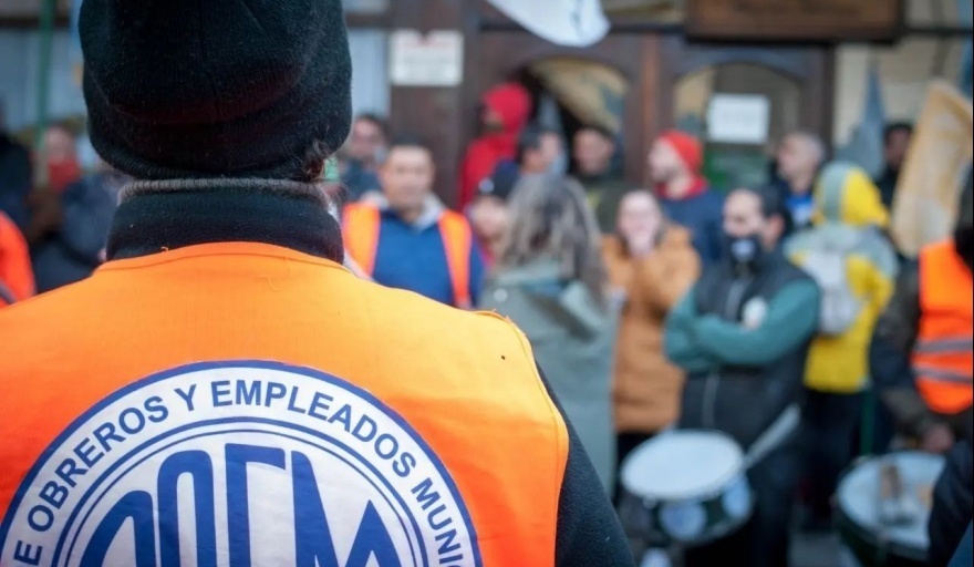 Municipales de Ushuaia firmaron nuevo acuerdo salarial