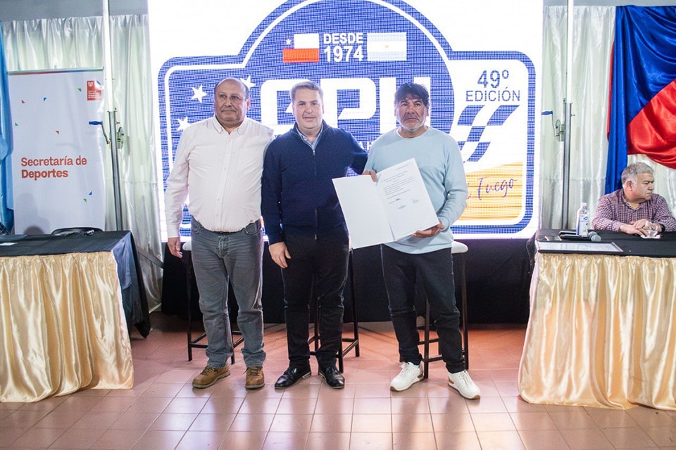 Presentación de la 49° Edición del Gran Premio de la Hermandad en el Automóvil Club Río Grande.