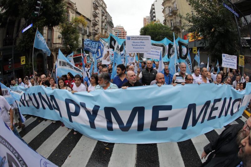 “Un Congreso de la Nación que traiciona a los trabajadores y a las PyMEs”