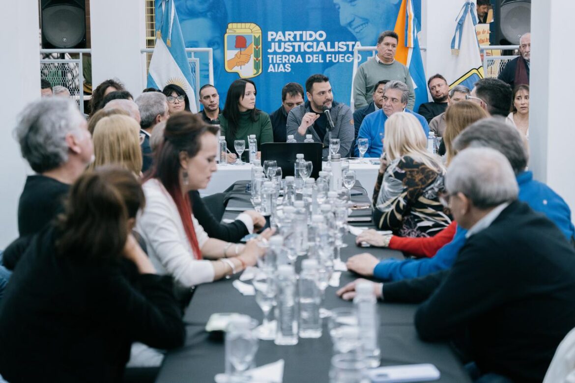 El Justicialismo de Tierra del Fuego irá a elecciones el 22 de septiembre