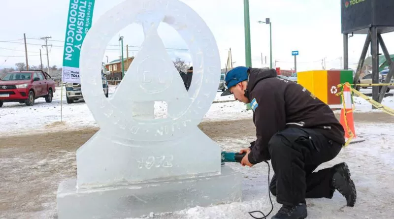 El Festival de Esculturas en Hielo para mediados de julio