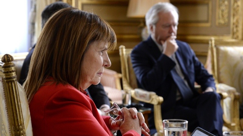 Bullrich dijo que el paro de la CGT es “contra la sociedad que trabaja”