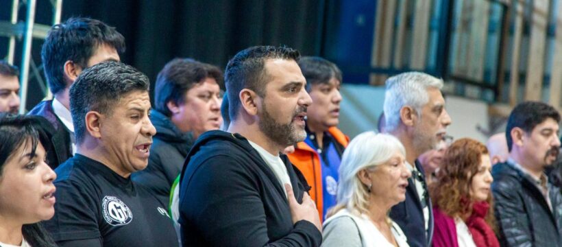 Pacto 1° de Mayo: La CGT, Vuoto y Melella firmaron en defensa del trabajo y la soberanía