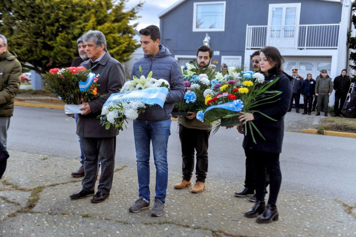 Se realizaron en Río Grande y Ushuaia los actos en conmemoración del 42° aniversario del hundimiento del crucero ARA General Belgrano