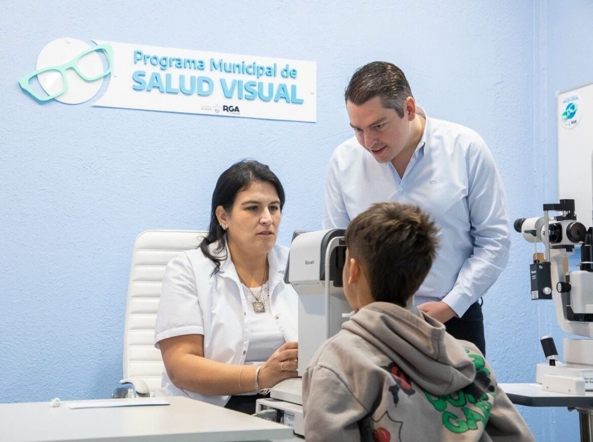 Hoy comienzan las inscripciones para la 3° campaña municipal de salud visual