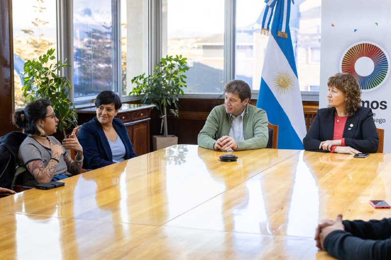 «Melella: ‘Tenemos claro que la economía del conocimiento es el camino de desarrollo para muchos jóvenes y adultos en la Provincia»