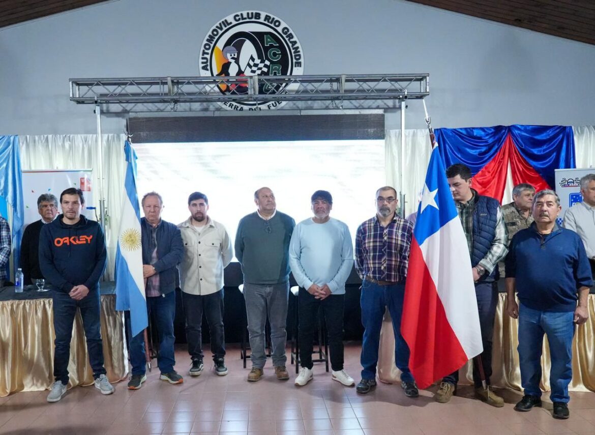 En Río Grande, el Municipio se sumó al lanzamiento del ‘Gran Premio de la Hermandad’