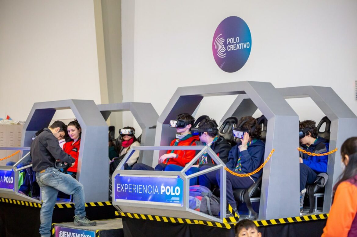 Los polos creativos de Río Grande y Ushuaia celebran su tercer aniversario