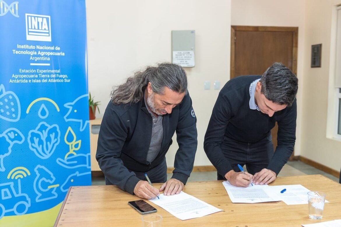 El Municipio de Río Grande junto al INTA renovaron el compromiso del trabajo conjunto