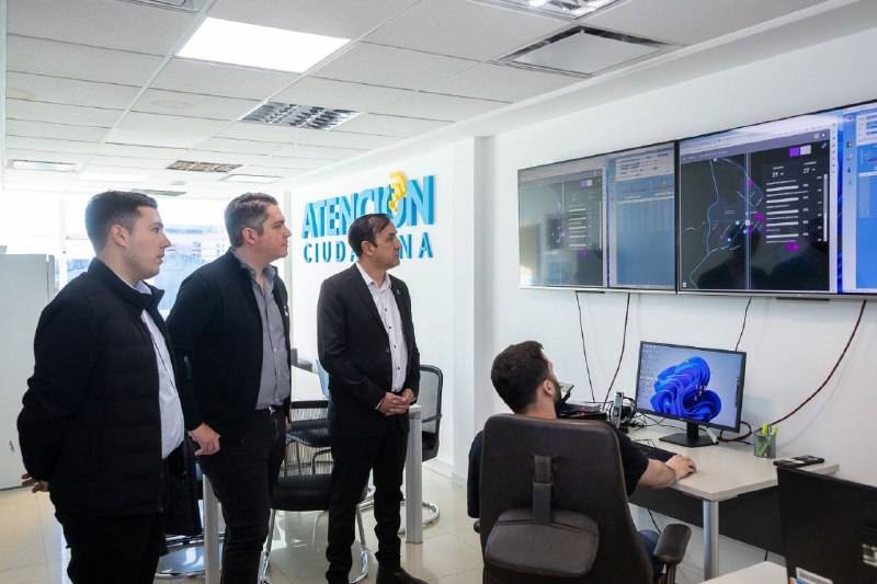 Los Intendentes de Río Grande y Río Gallegos recorrieron distintos establecimientos municipales