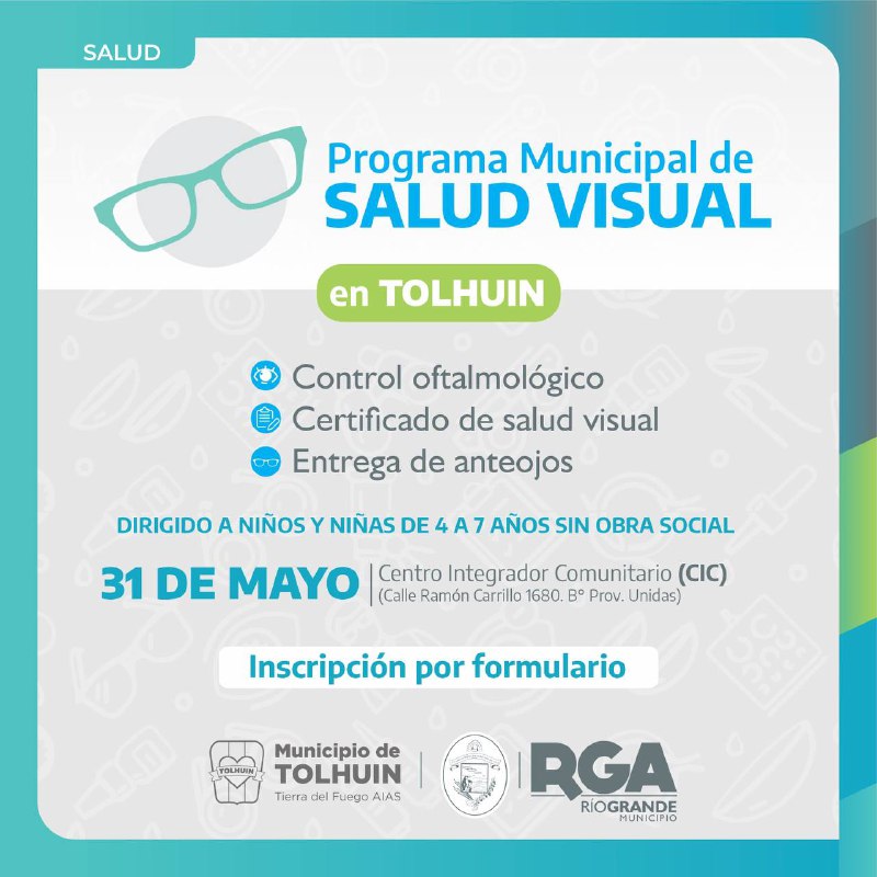 TOLHUIN Y RÍO GRANDE TRABAJAN PARA TRAER UN PROGRAMA DE SALUD VISUAL AL CORAZÓN DE LA ISLA
