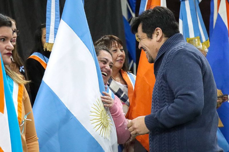 Harrington hizo un llamado a la solidaridad y la unidad