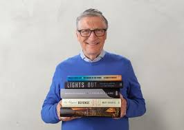 Bill Gates recomendó 4 libros ¿Leíste alguno?