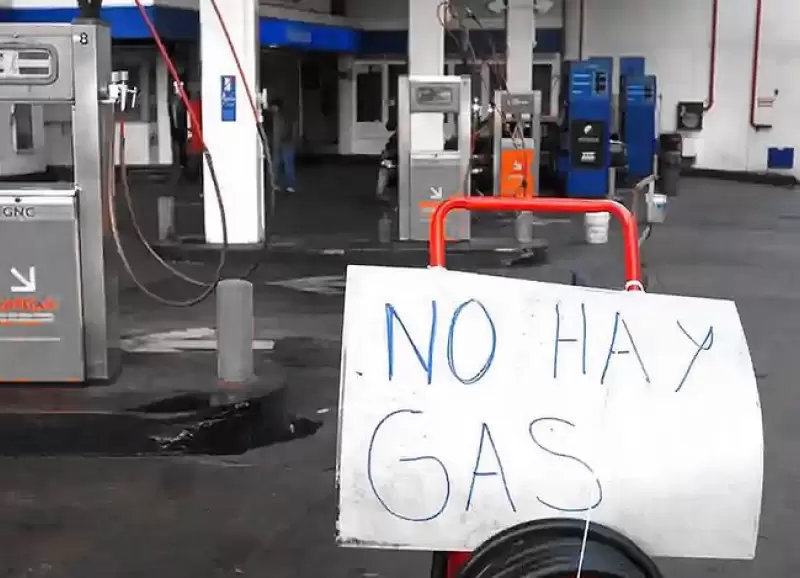 Córdoba sin gas en las estaciones de servicio «por tiempo indeterminado»