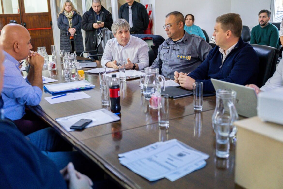 Fortalecimiento del Servicio Penitenciario Provincial: Gobierno y Legislatura trabajan en proyectos conjuntos
