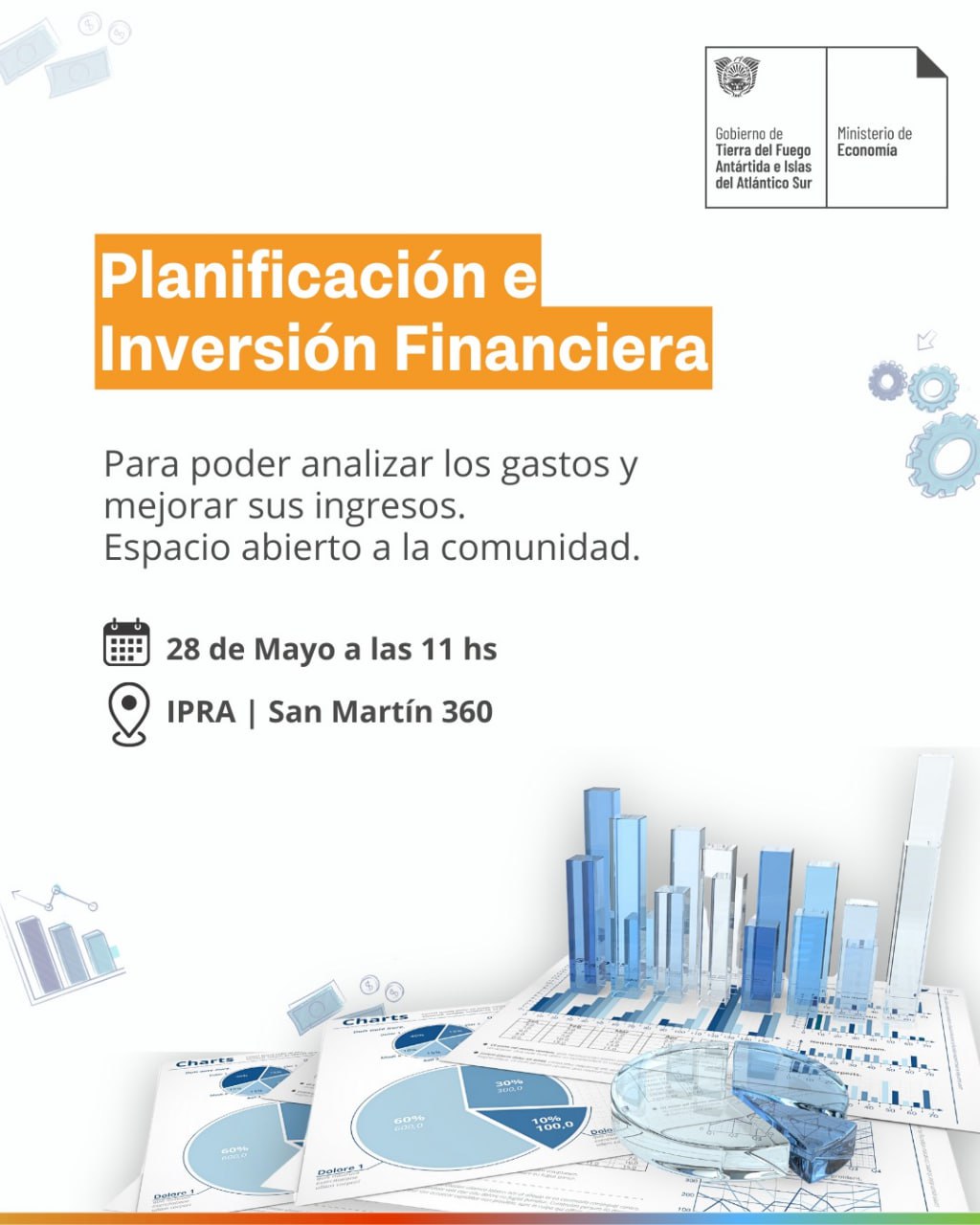 Gobierno llevará adelante un taller de presupuesto y planificación financiera