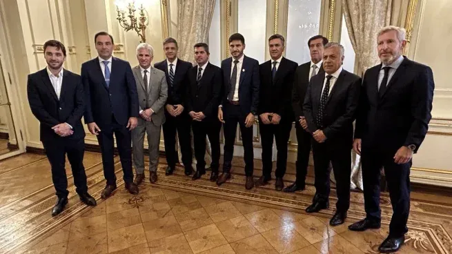 A horas del tratamiento en el Senado de la ley Bases:  10 gobernadores de Juntos por el Cambio ratificaron su apoyo «contundente»