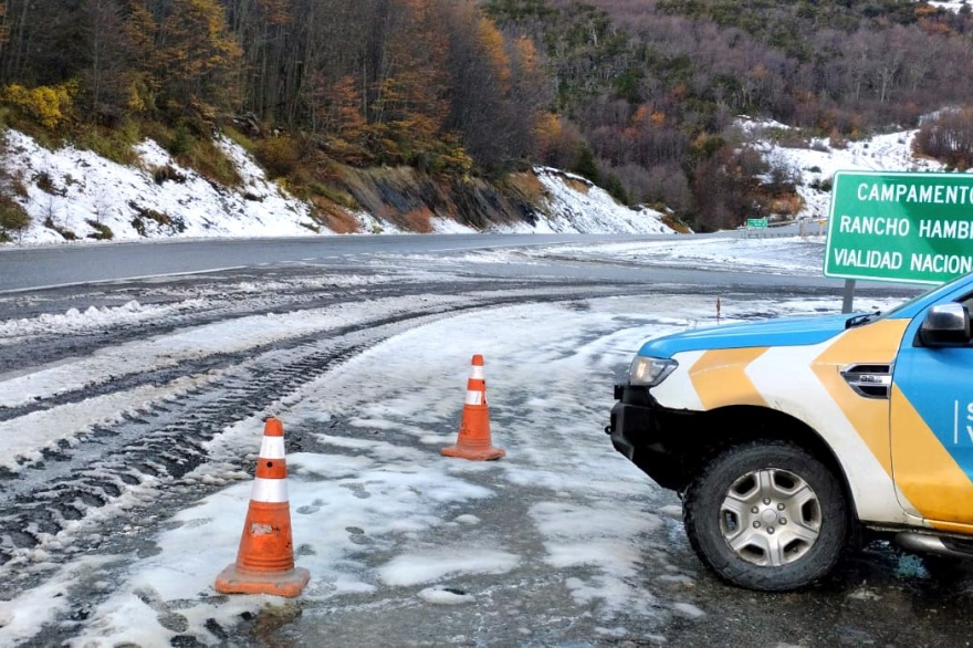 Una por una, las recomendaciones a tener en cuenta ante la presencia de nieve en rutas y caminos