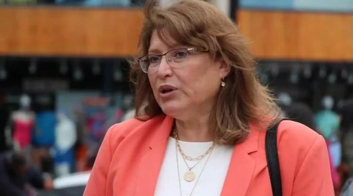 Carolina Yutrovich: «El Gobierno tiene la política de la crueldad»