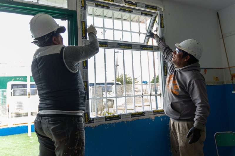 Gobierno destina más de 43 millones de pesos para obras de refacción en diversas escuelas de la Provincia