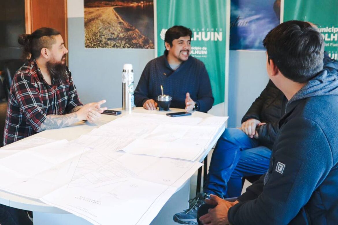 El Municipio continúa trabajando en la regularización de tierras en Tolhuin