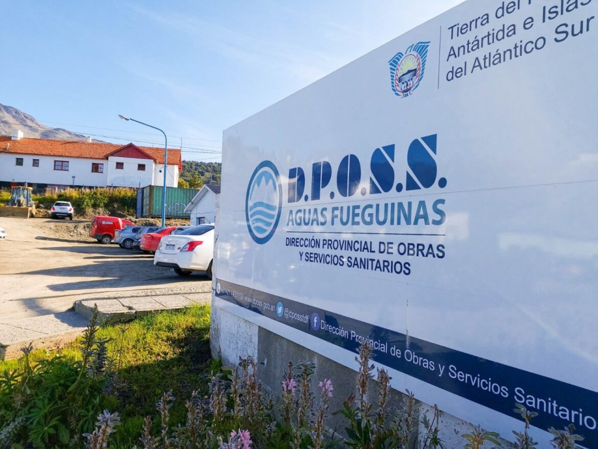 LA DPOSS MANTIENE BENEFICIOS EN LA TARIFA DE AGUA Y CLOACAS A DISTINTOS SECTORES DE LA COMUNIDAD