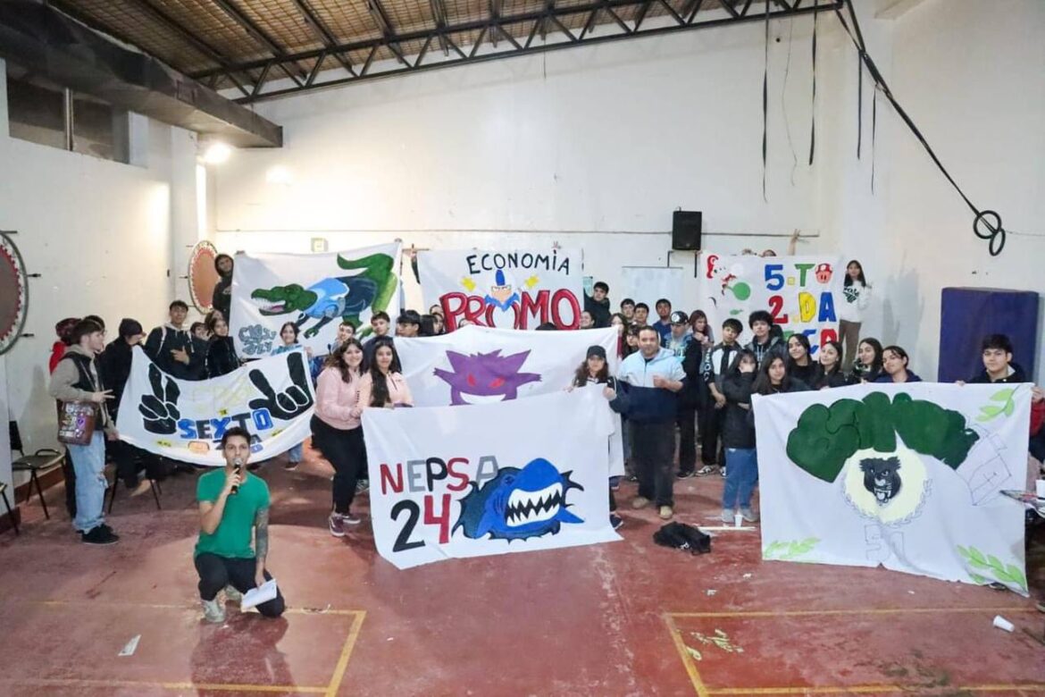 Iniciaron los Intercursos para los estudiantes de secundaria en Tolhuin