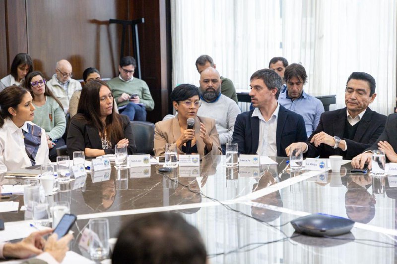 En el Consejo Federal de Economía del Conocimiento se garantizó la continuidad del programa Insertar