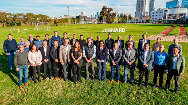 Tierra del Fuego participó del Encuentro Federal del Deporte para delinear la agenda de trabajo en 2024