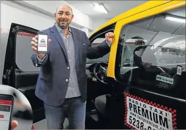 CEO de la app Taxi Premium: “La aplicación mejora la productividad de los conductores»