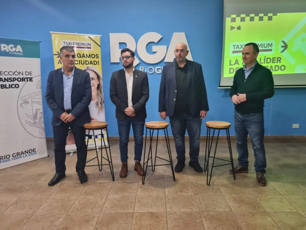 Se lanzó la plataforma «Taxi Premium»