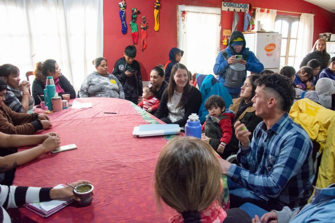 “jugamos y aprendemos en comunidad”: se llevó a cabo el primer encuentro