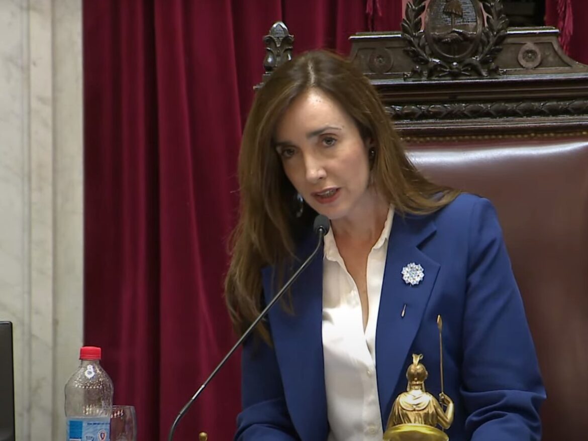 Ley Bases y paquete fiscal: Victoria Villarruel llamó a sesión especial para el próximo miércoles
