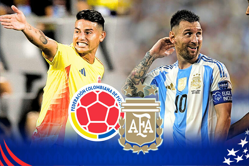 Argentina vs Colombia, en la final Copa América: horario, formación y dónde verlo