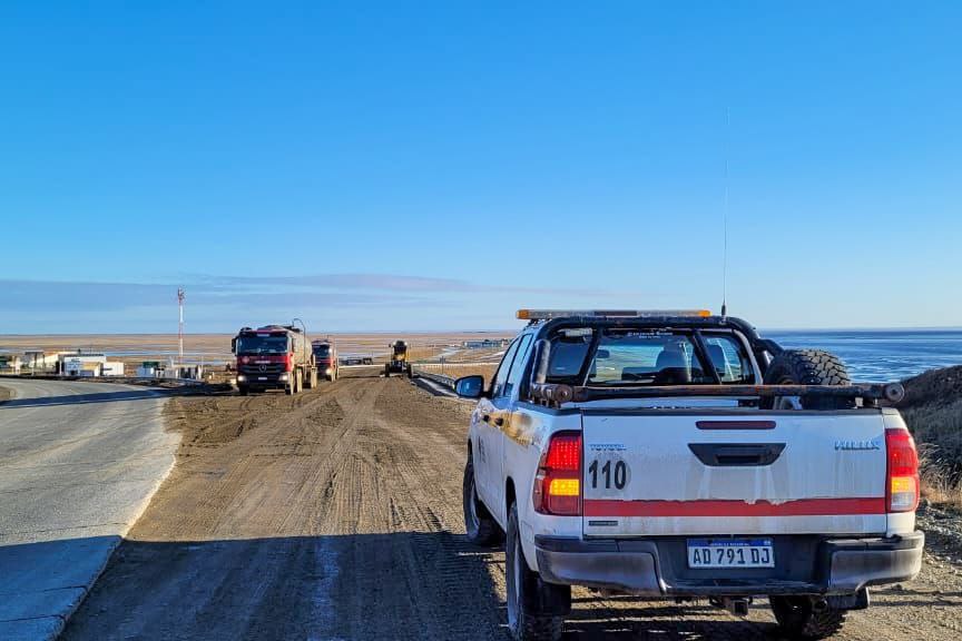 Dirección Provincial de Vialidad: Operativo Invierno