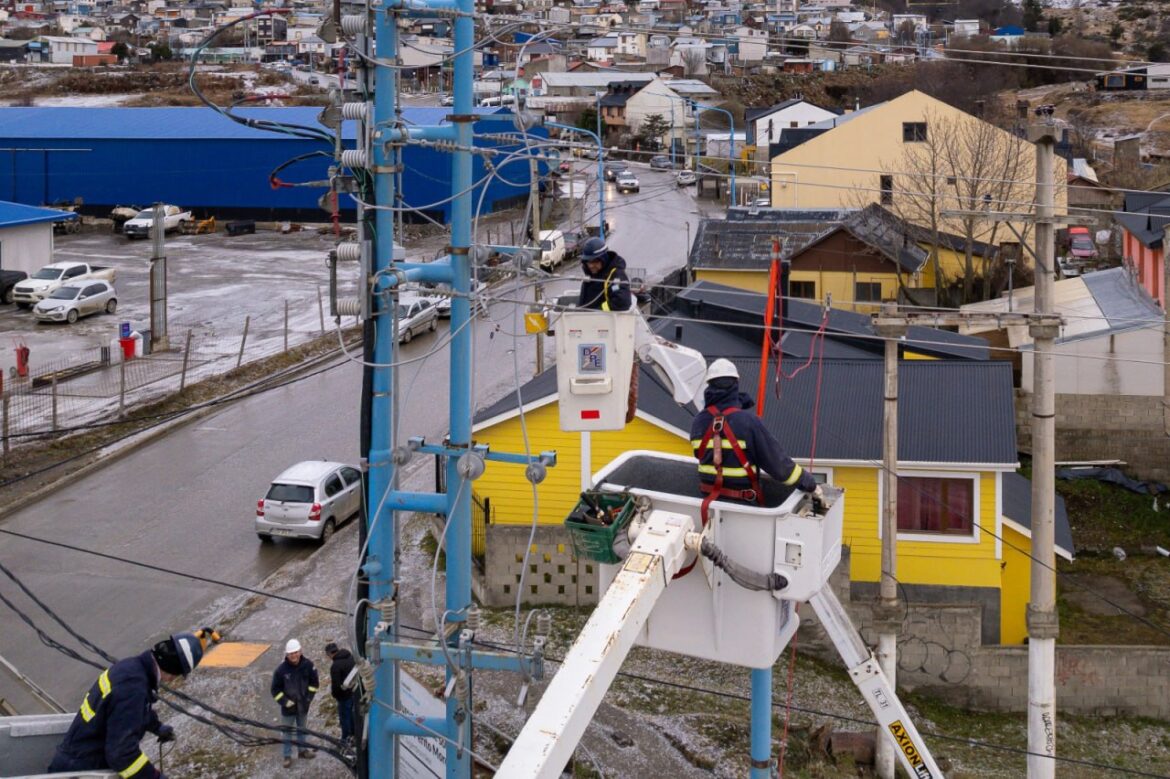 El inconveniente que estamos viviendo en ushuaia no está relacionado con la generación de energía