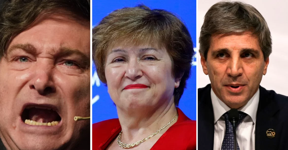 El descontento del FMI con el plan de Caputo podría socavar las perspectivas de obtener financiamiento adicional