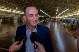 “Si la producción de la provincia empieza a mejorar es porque la economía del país va a acomodarse»