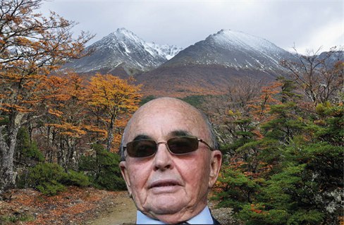 SI JOE LEWIS VIVIERA EN TIERRA DEL FUEGO…