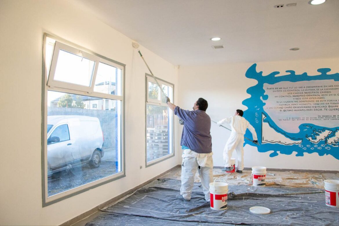 El Municipio reacondiciona los Espacios jóvenes y los Centros Comunitarios Municipales