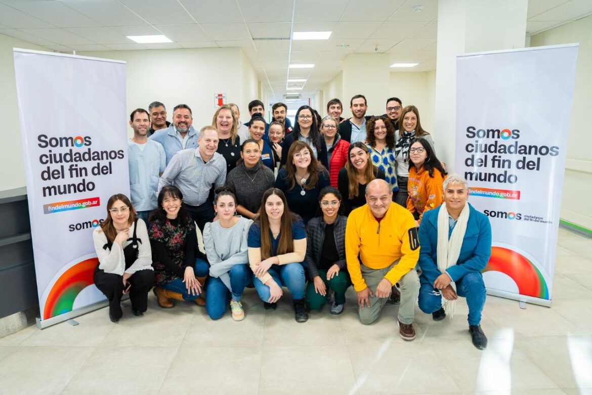 La construcción del Centro de Rehabilitación es una gran apuesta en el crecimiento de la infraestructura sanitaria de Tierra del Fuego