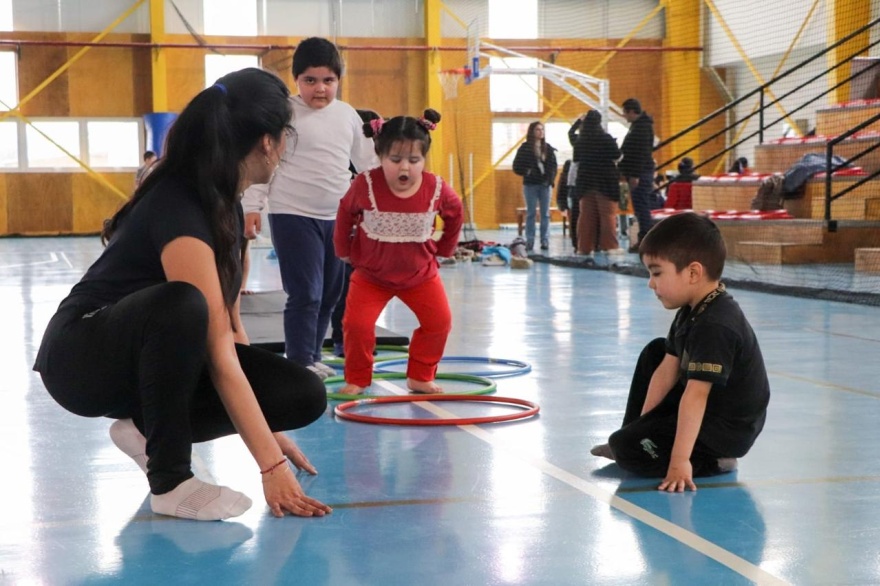 Mes de las Infancias con propuestas inclusivas en Tolhuin